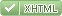 Наш сајт има валидан XHTML 1.0 Transitional